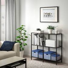 Dein wohnzimmer ist zum leben da. Vittsjo Regal Schwarzbraun Glas 100x93 Cm Ikea Deutschland