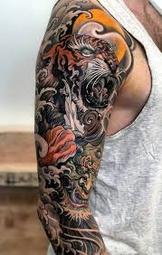 125 Best Japanese Tattoos For Men Cool Designs Ideas Meanings 2021 Japanese Tattoos For Men Half Sleeve Tattoos For Guys Cool Half Sleeve Tattoos