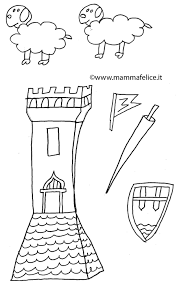 La clinica san michele arcangelo è una residenza sanitaria assistenziale destinata ad accogliere ospiti di mantenimento alto. Disegno Da Colorare San Michele E Il Drago Disegni Mammafelice