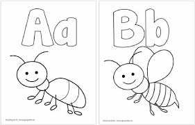 Click on a thumbnail to see the whole alphabet. Free Printable Alphabet Coloring Pages Easy Peasy And Fun