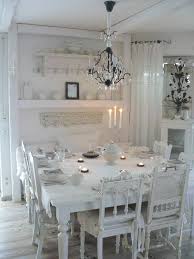 White Vintage Dining Room Shabby Chic Dining Room Chic Dining Room Shabby Chic Dresser