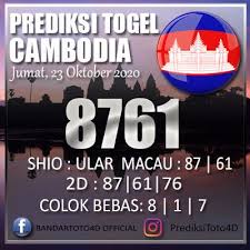 Prediksi Togel Cambodia Hari Ini 23 Oktober 2020 Resulttogelcambodia Bandartoto 4d 23 Oktober Buku Persamaan