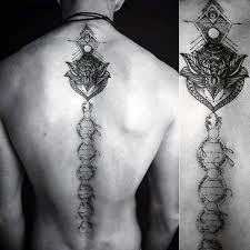 Top 73 Spine Tattoo Ideas For Guys 2020 Inspiration Guide Back Tattoos For Guys Spine Tattoo For Men Tattoos For Guys