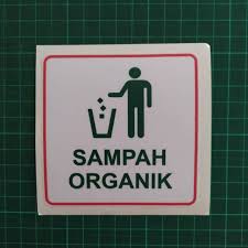 Tapi apa jadinya ya jika tulisan di tong sampah tersebut justru nggak biasa dan nyeleneh abis? Stiker Tanda Sampah Organik Shopee Indonesia