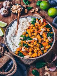 Kurbis Kichererbsen Curry Vegan Einfaches Rezept Bianca Zapatka Rezepte Recipe Easy Meals Chickpea Curry Recipes