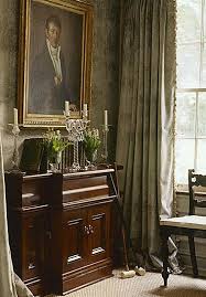 Jackye Lanham These Panels Are Very Elegant Lovely Fringe On The Leading Edge English Decor Home Decor House Interior