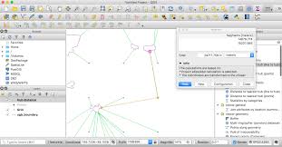 Computing Shortest Distance To Line Segment From Set Of Points Using Qgis Geographic Information Systems Stack Exchange