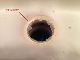 new drain to bathroom sink