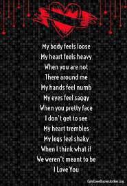 Love Poems For Her From The Heart Love Quotes For Her Love Poem For Her Hugs And Kisses Quotes