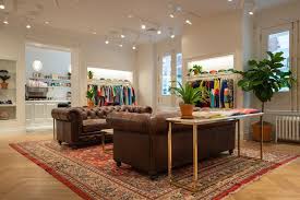 Founder Teddy Santis Gave Vogue An In Depth But Off The Record Tour Of Aime Leon Dore S Gorgeous N Aime Leon Dore Sophisticated Decor Herringbone Wood Floor