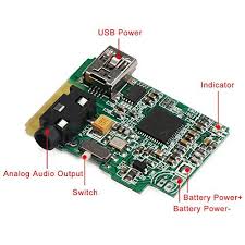 Robot Check Wireless Stereo Speakers Bluetooth Audio Electronic Circuit Design