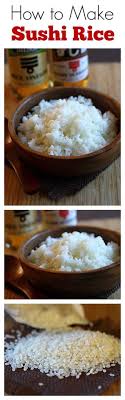 Sushi Reis Rezepte Life Recipe Sushi Rice Homemade Sushi Recipes