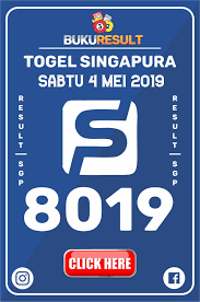 Togel Singapura Sabtu 4 Mei 2019 Minggu Singapura Rabu