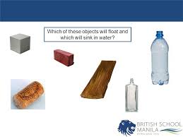 float and which will sink in water