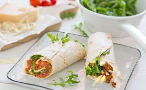 Veggie Bolognese Wraps Rezept Rezepte Wrap Vegetarisch Veggie Bolognese