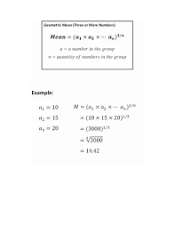 3 Ways To Calculate The Geometric Mean Wikihow