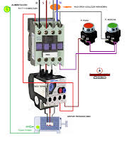 Contactor Rele Termico Para Motor Trifasico Esquemas Electricos Esquemas Electricos Instalacion Electrica Industrial Diagrama De Instalacion Electrica