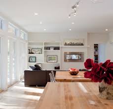 Cowden Residence Open Concept Kitchen Living Room House Interior Cowden