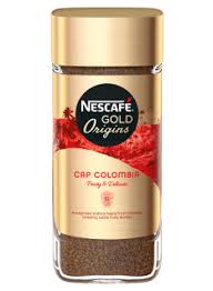 Nescafe Gold Origins Colombia Nescafe Coffee Nescafe Gold Blend Nescafe