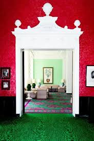Tour The Maximalist Resort Giving Us Major Gucci Vibes Interior Design American Interior Design