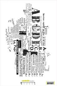Tampon Xxl Texture Texte Pochoirs Vintage Scrapbooking Ecriture Transferts D Images