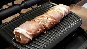 Schweinefilet Im Speckmantel Im Tefal Optigrill Youtube Schweinefilet Im Speckmantel Schweinefilet Speckmantel