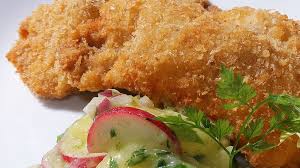 Schuhbecks Kulinarische Geschichten Wiener Schnitzel Mit Gekrautertem Kartoffelsalat Br De Wiener Schnitzel Schnitzel Schuhbeck Rezepte
