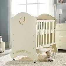 Duwen Wooden Baby Cot Multifunctional European Crib Convertible To 3 Positions Toddler Bed Stitching Bed Game Bed Child Be Wooden Baby Cot Toddler Bed Kid Beds