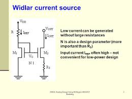 cmos analog design using all region