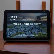 Amazon S Echo Show Gets More Practical By Adding Support For Smart Home Camera Feeds Techcrunch
