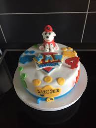 Paw Patrol Torte Geburtstagskuchen Kinder Tortendeko Geburtstagskuchen