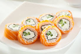 Philadelphia Maki Rezept Sushi Selber Machen Lebensmittel Essen Rezepte