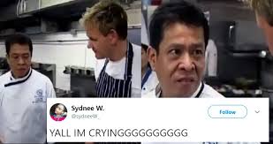 I'd be playing by ramsay's very arbitrary rules if i were to judge the dish. Twitter Brings Back The Time Gordon Ramsay S Pad Thai Was Roasted By A Thai Chef