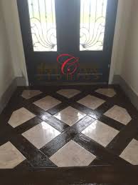 Concrete Floor Decorative Concrete Foyer Epoxy Floor Wood Floor Www Decocretestudios Com Concrete Decor Concrete Floors Concrete