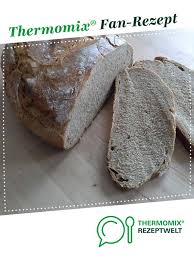 Sauerteigbrot Rezept Sauerteigbrot Thermomix Brot Backen Brot Selber Backen Rezept