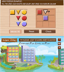 Math Is Easier Fun With Logic Cool Logical Puzzle Iphone Ipad App For Elementary School Kids Builds Logical Thinking Prob School Apps Kids App Teacher Tech