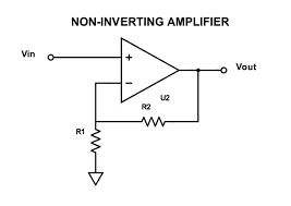 Non Inverting Amplifier Circuito Elettronica