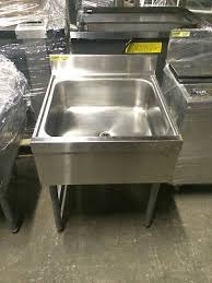 commercial underbar dump sink station