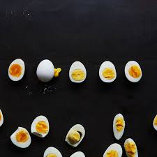 what went wrong? the hard boiled egg