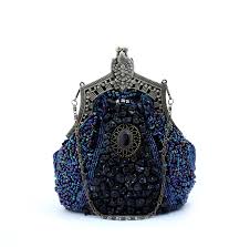 Comprar con precios rebajados bolsos de novia, monederos de la boda, bolsos nupciales,bolsos de mano de tarde, bolsos de noche y carteras de noche online. Bolso De Mano Azul Marino Para Mujer Con Cuentas Lentejuelas Para Banquete Boda Noche Fiesta Nupcial Maquillaje Monedero Envio Gratis 03321 F Handbags Made In India Handbag Productionpurse Handbag Aliexpress