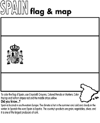 Spain flag html hex, rgb, pantone and cmyk color codes. Spain Coloring Page Crayola Com