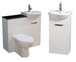 dual toilet and sink vanity combo