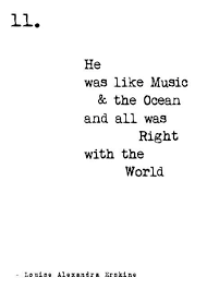 Short Modern Poetry Life Love Sea Louise Alexandra Erskine Modern Love Poems Short Poems Some Love Quotes