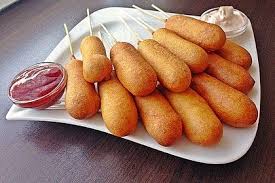 Corn Dogs 1 Fingerfood Rezepte Corn Dogs