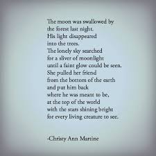 Saving The Moon By Christy Ann Martine Poetry Poems Poets Imagery Writing Writers Imagery Poems Writing Poetry Inspirational Words
