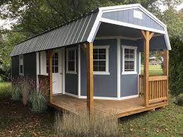 Small corner porches on sheds give you advantages. Porches Custom Shed Options Liberty Storage Solutions