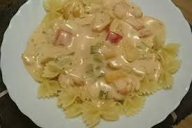 Spaghetti Mit Sahne Schmelzkase Sosse Rezepte Einfache Gerichte Essen Rezepte
