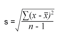 Understanding Sample Standard Deviation Mathematical Musings Nick Wasserman Standard Deviation O Levels Reference Letter