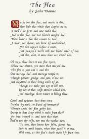 John Donne The Flea Metaphysical Poetry John Donne Poetry Quotes