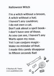 Halloween Witch My Blog Halloween Poems Childrens Poems Poetry For Kids